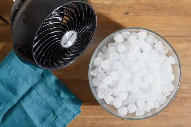 Use house fans to make your own AC