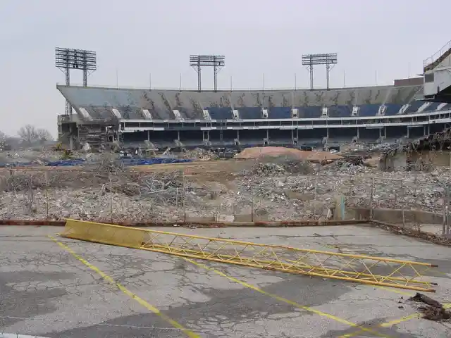 Baltimore Memorial Stadium