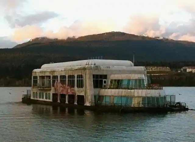 McDonald's Barge