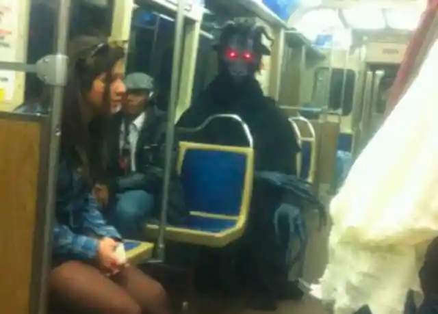 Subway Demon