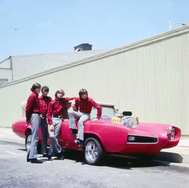 The Monkees Go For A Cruise