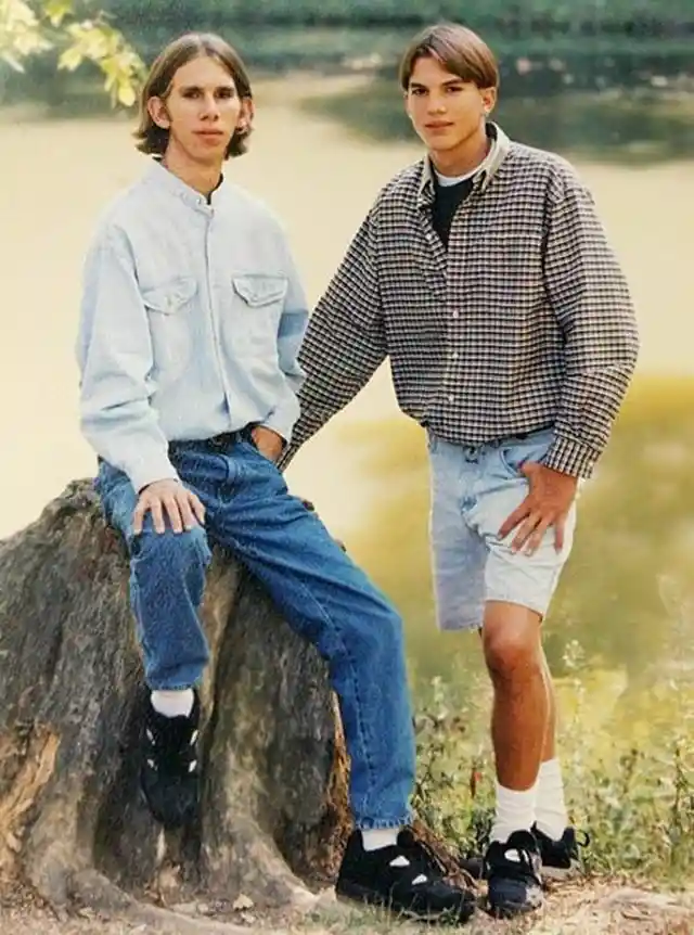 Ashton & Michael Kutcher