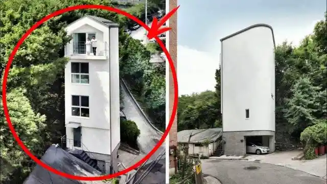 Couple Buys Land for a Garage, and a Year Later, Neighbors Gasp at the Sight of a Five-Story Villa