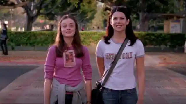 Pick a couple from Gilmore Girls