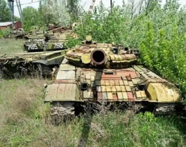 These Abandoned War Tanks Will Leave You Speechless