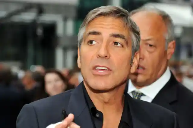 27. George Clooney