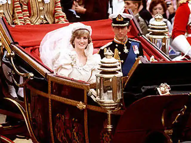 8. Princess Diana & Prince Charles
