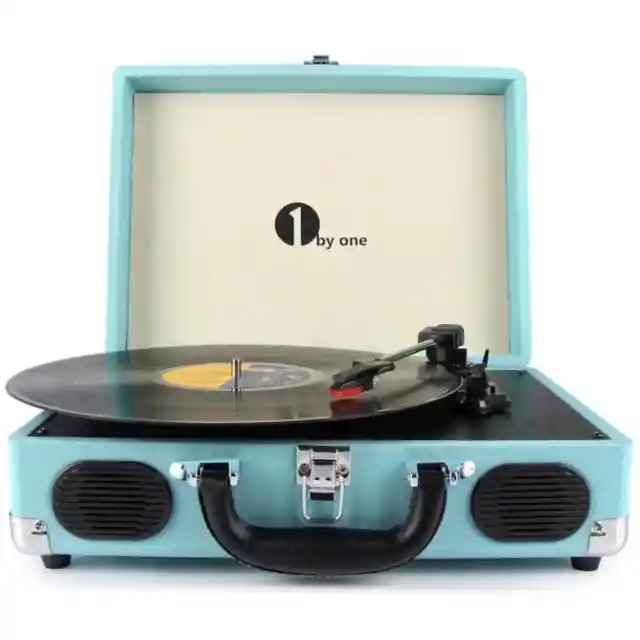 If Your Dad Still Has His Killer Record Collection, This Record Player is a Must