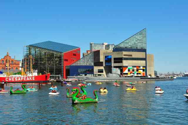 National Aquarium, Maryland