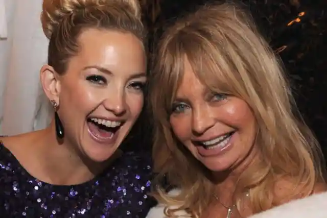 Goldie Hawn And Kate Hudson