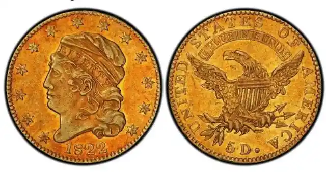 1822 Half Eagle