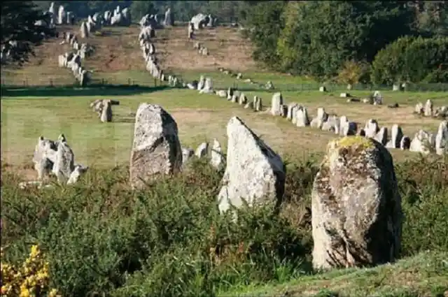 The Infamous Carnac Stones, France