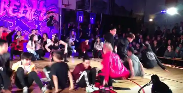 60 Years Old Grandma Steals Dance Talent Show With Amazing Moves, Then This Happens