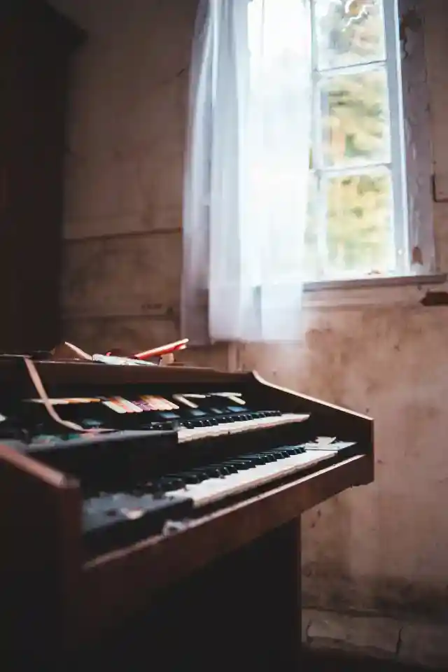 43. Creepy Piano