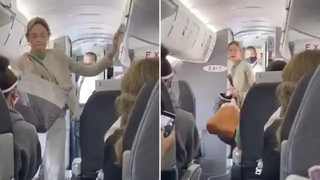 A Woman Kicked Out of an American Airlines Plane After Refusing to do one Thing