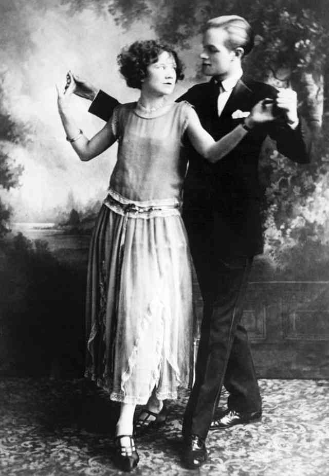 Bob Hope Dancing with Hilda in the 1920s