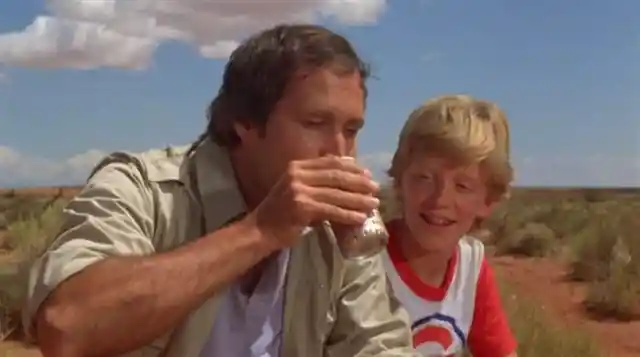 3. The Beer Can Clark And Rusty Drink From In The Desert Scene Is Empty