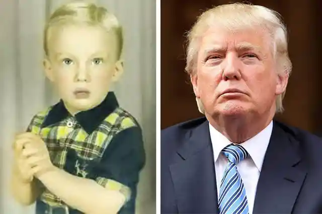 Trump Says he Hasn't Changed Since First Grade