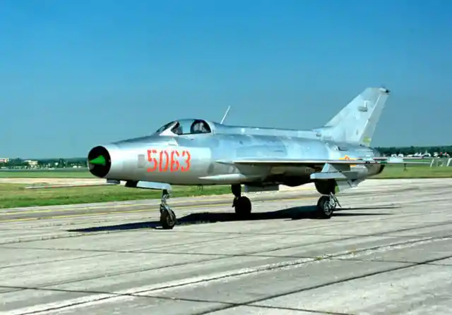 10. Mikoyan MiG-31 Foxhound