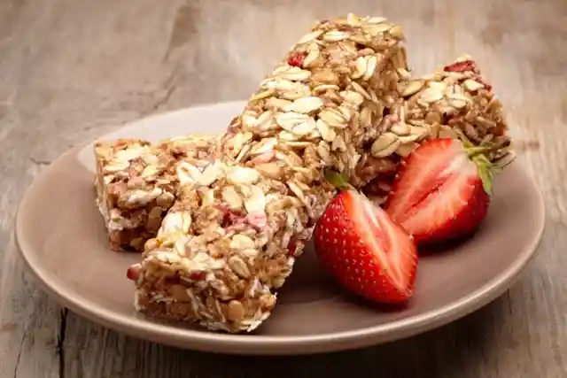 1. Granola Bars