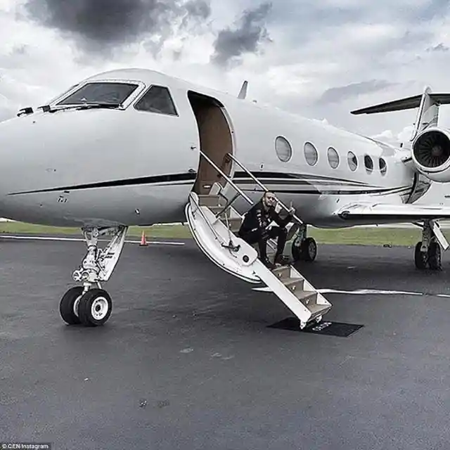 Private jets and all