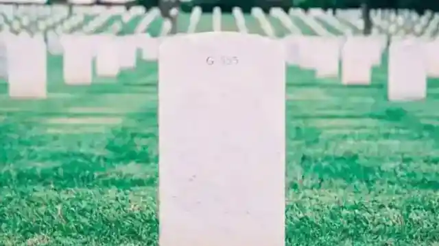 Her Name Was On the Tombstone