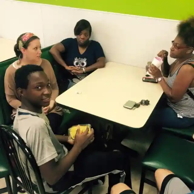 Boy Took Man's Groceries, What He Found Inside The Bag Changed His Life Forever 