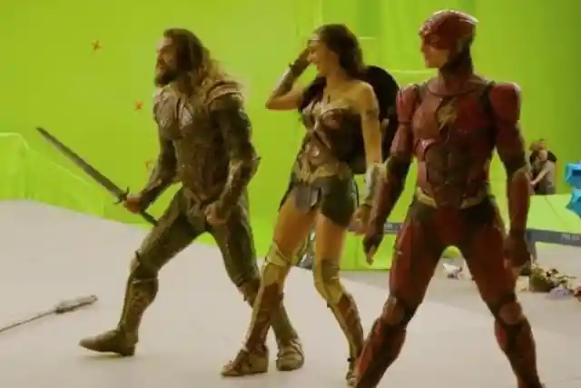 Green Screen Photos That Show How Hollywood Really Works