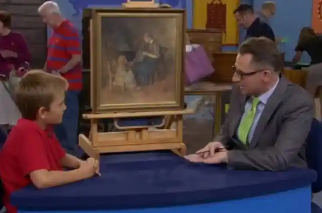 Boy Sells $2 Painting, Not Realizing Who The Artist Is