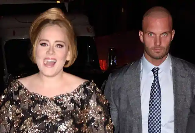 Adele’s bodyguard