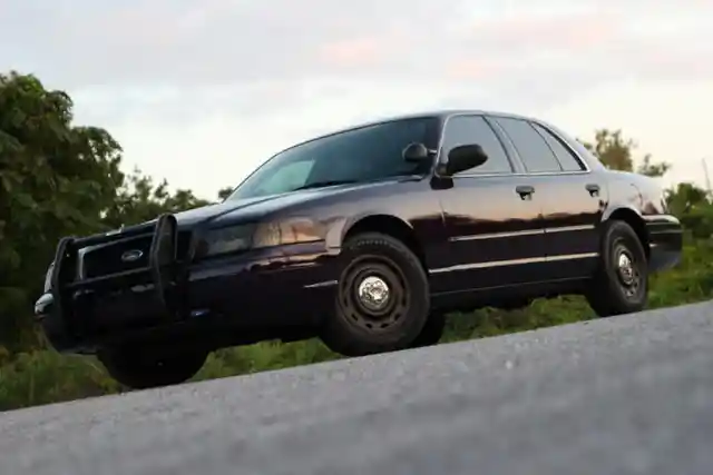 16. Lincoln Town Car