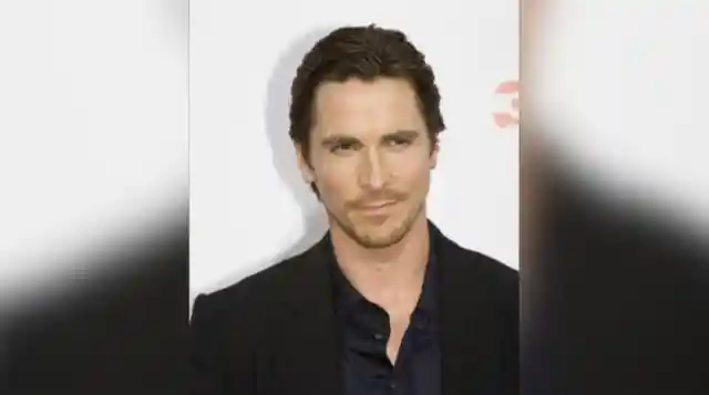 Christian Bale Is Anti-Superstitious