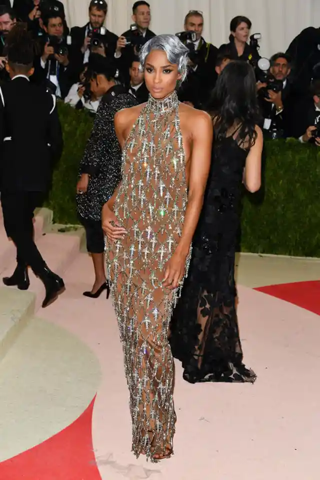 The Fiercest Met Gala Dresses Of All Time