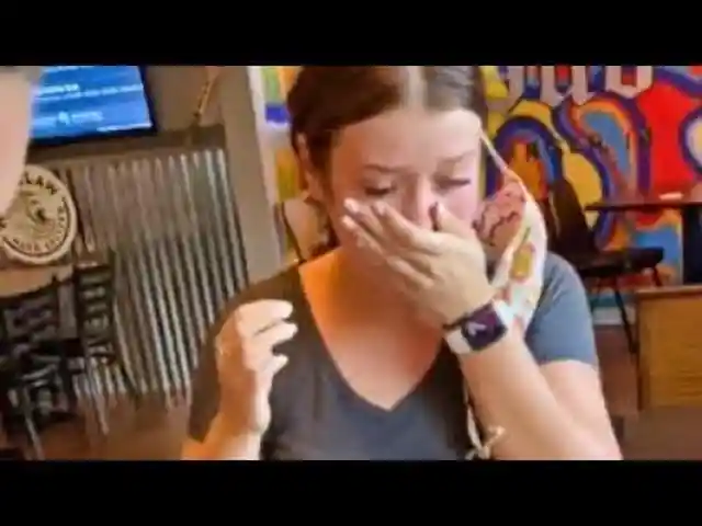 She Couldn’t Believe Her Luck