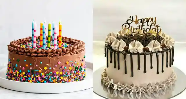 Choose a birthday cake: