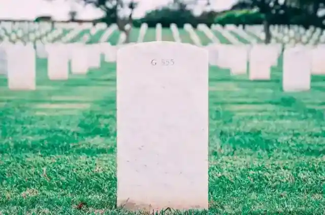 Her Name Was On The Tombstone