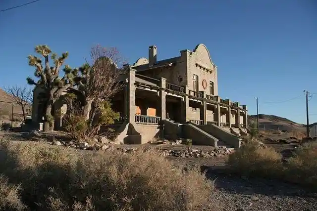 Rhyolite, Nevada 