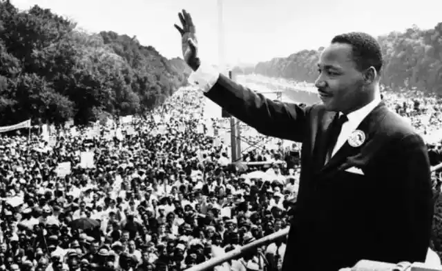 Who delivered the famous “I Have a Dream” speech at the time of the Civil Rights movement? 