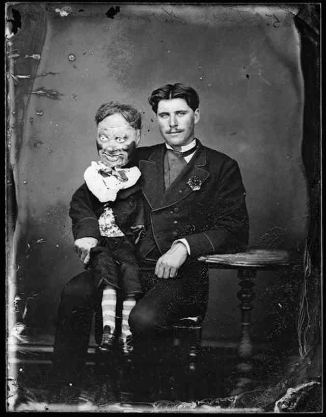 Ventriloquist doll