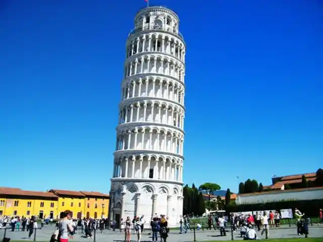 12. Leaning Tower