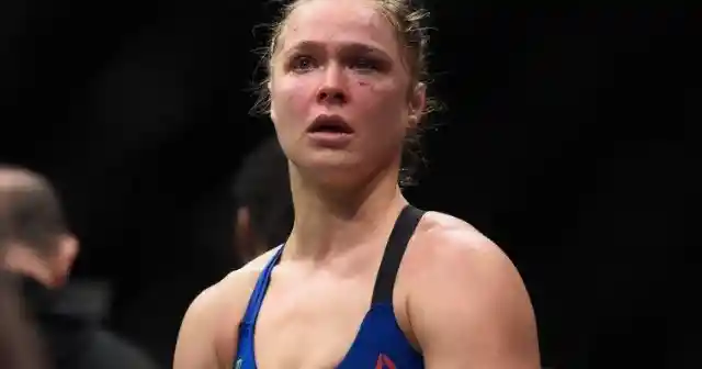 2. “Ronda Knew She Might Lose”