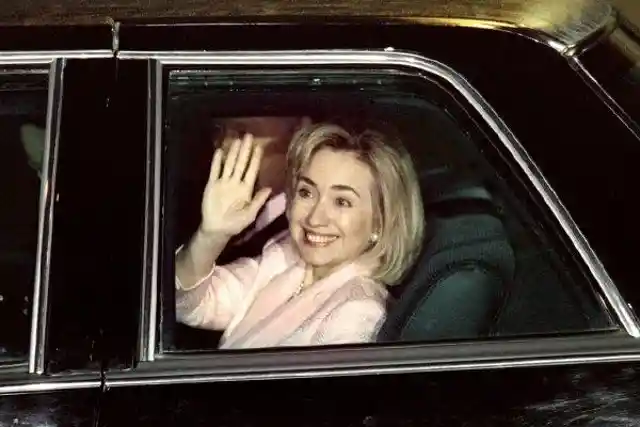 Hillary Has Not Driven a Car Since 1996