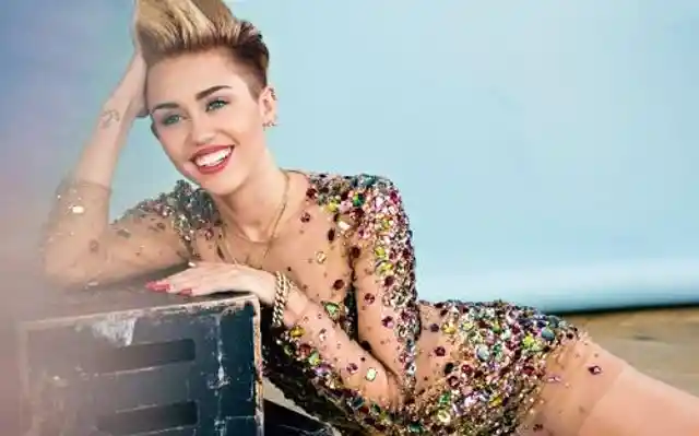 23. Miley Cyrus