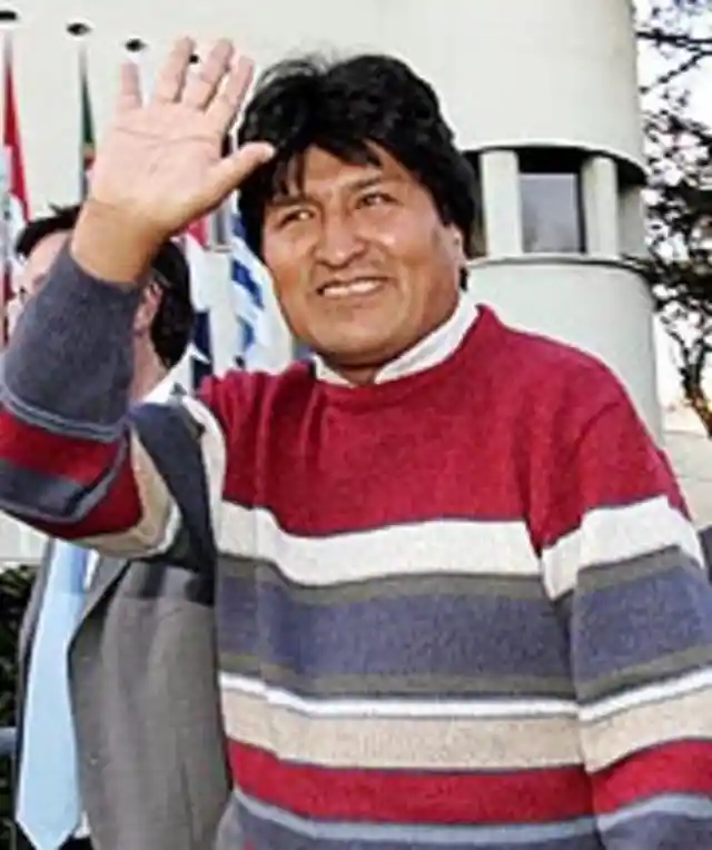 Evo Morales and the Sweater He Never Washes