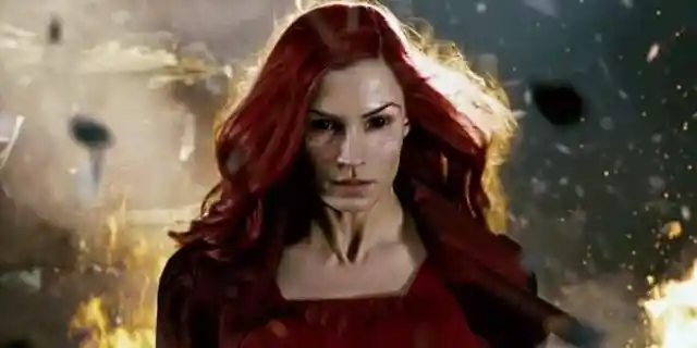 Famke Janssen as Jean Grey, or Phoenix