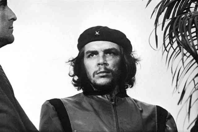 What is the name of this famous revolutionary? 
