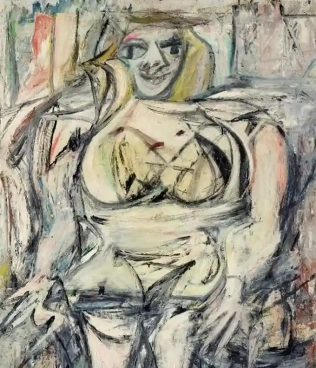 $140,000,000. Jackson Pollock – No.5, 1948.