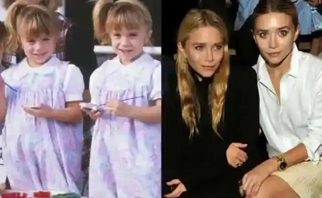 Mary-Kate Olsen and Ashley Olsen