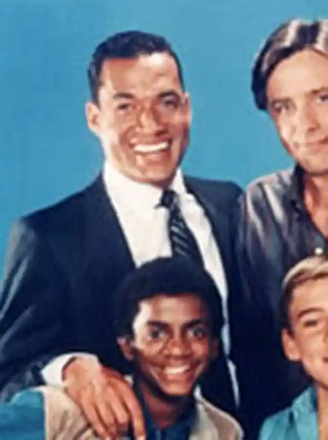 Franklyn Seales as Dexter Stuffins on Silver Spoons
