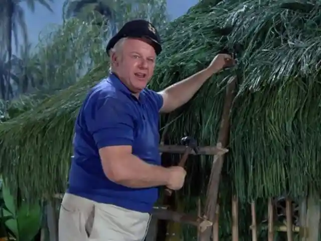 The Skipper Broke His Arm Falling From A Coconut Tree